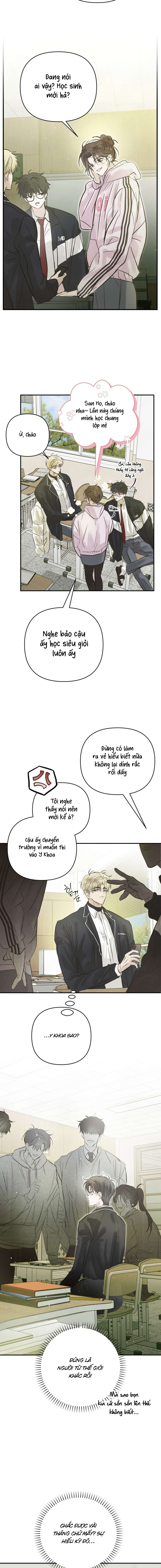 [ 18 + ] Ba tháng mùa hè 