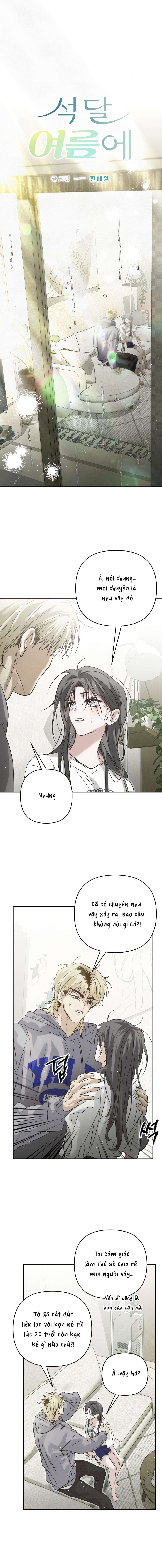 [ 18 + ] Ba tháng mùa hè 