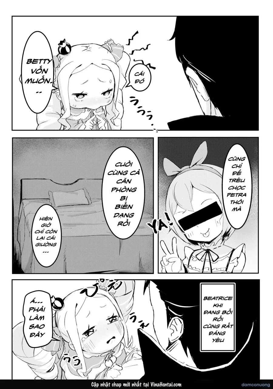 貝蒂喜歡惡作劇 