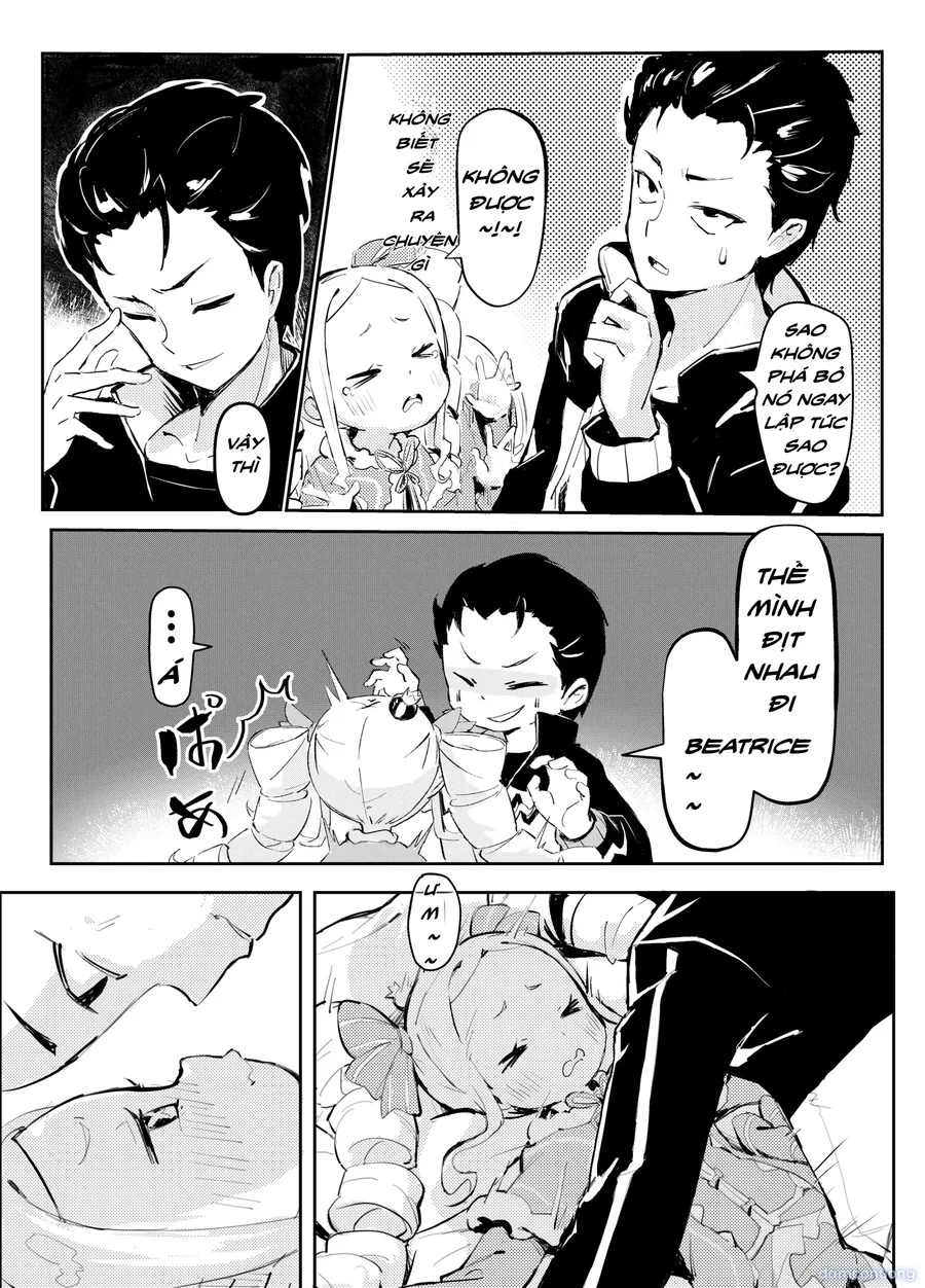 貝蒂喜歡惡作劇 