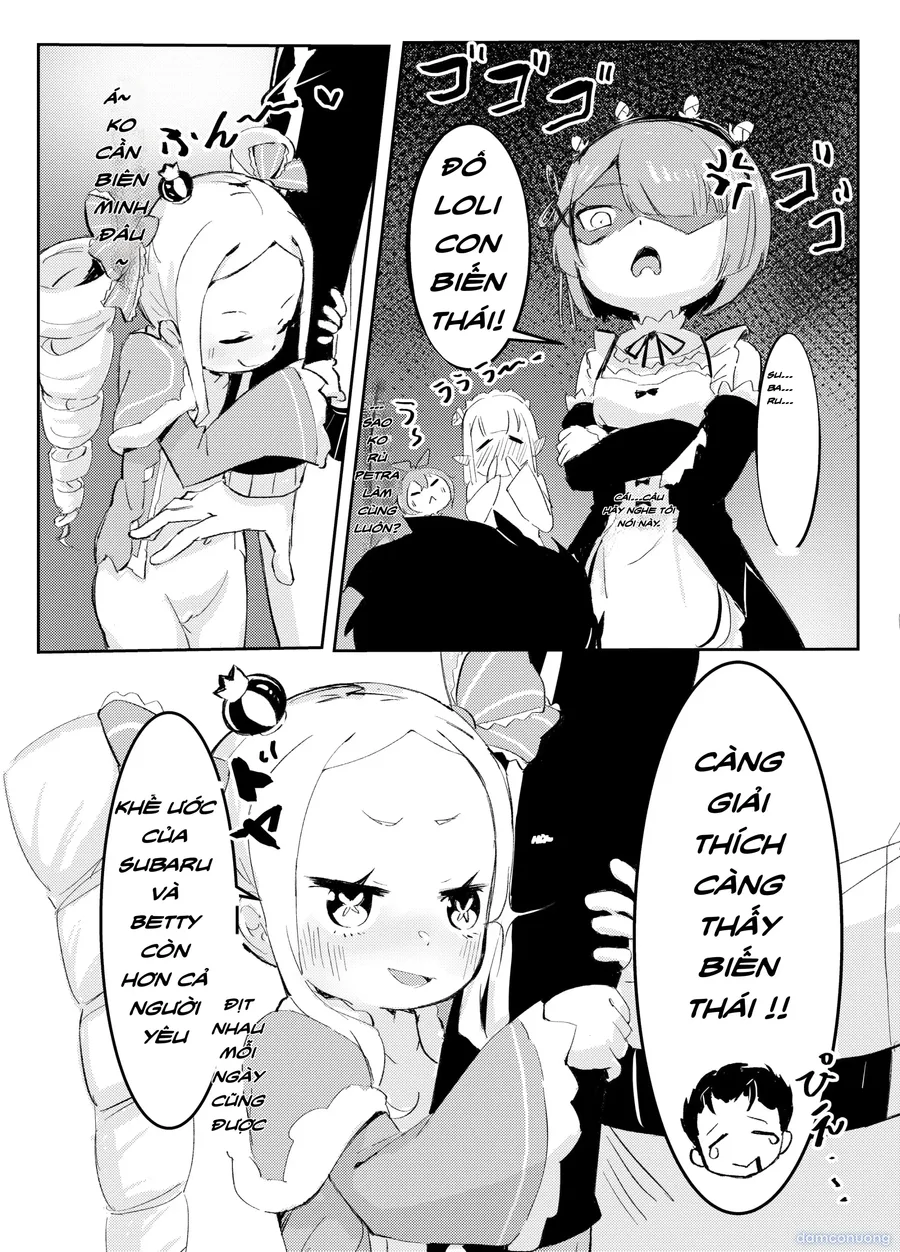 貝蒂喜歡惡作劇 