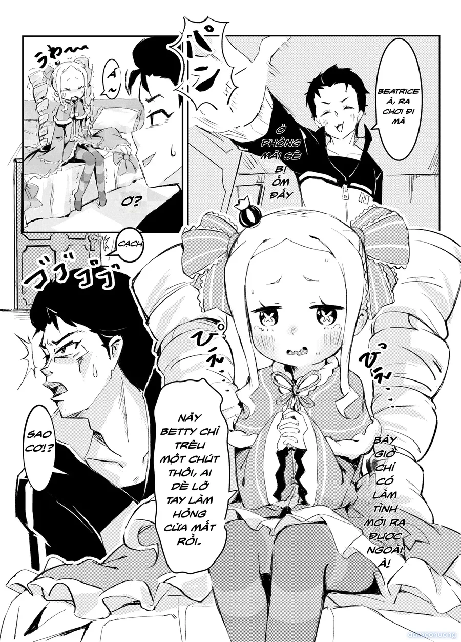 貝蒂喜歡惡作劇 