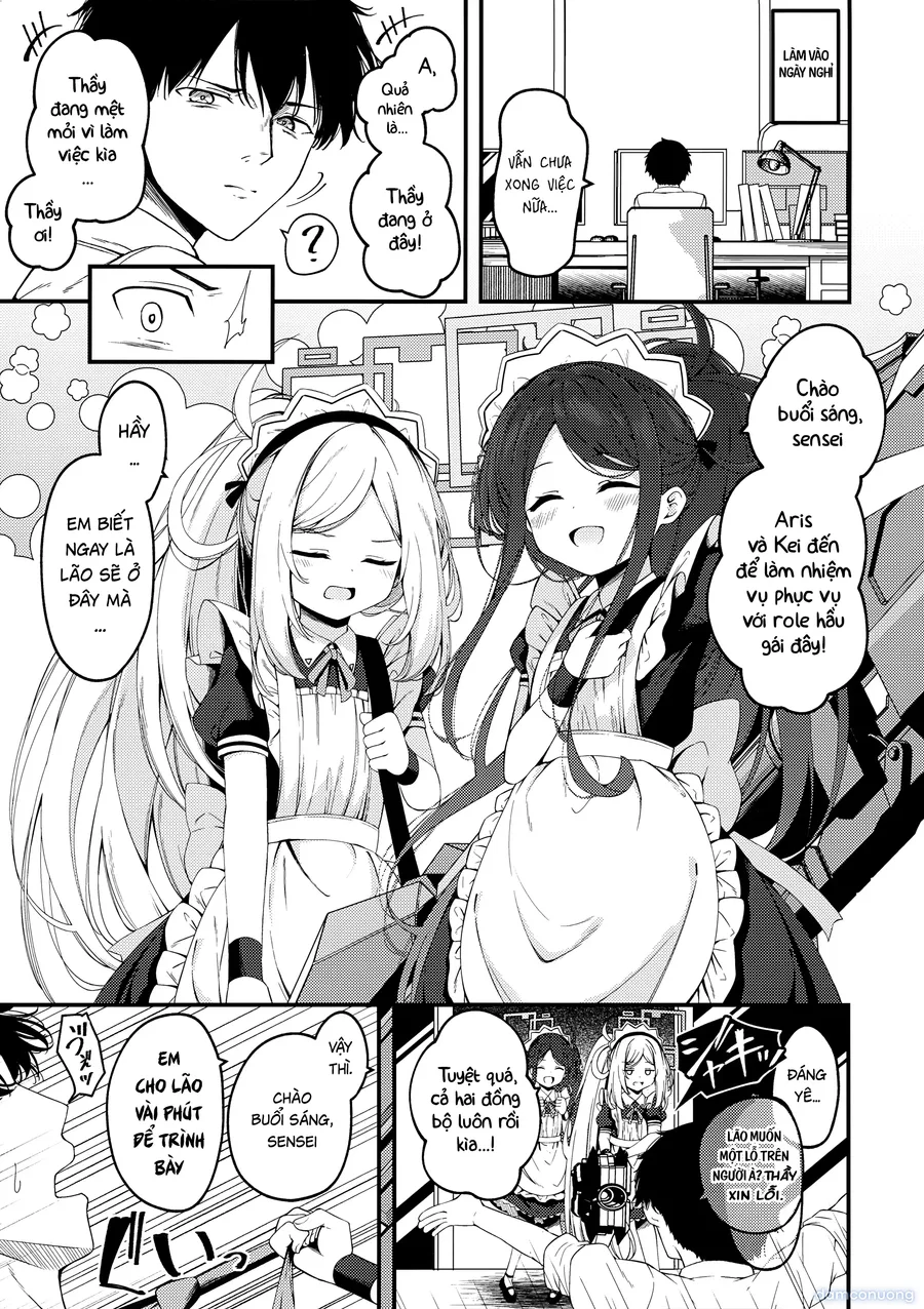 Maid Made Married 