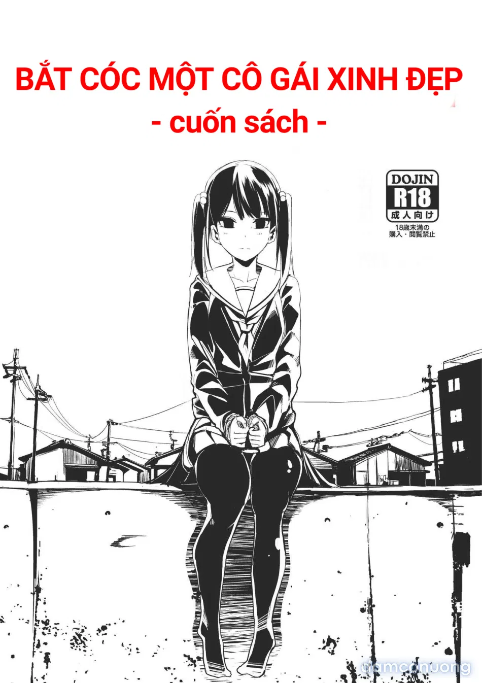 Cuốn sách: bắt cóc 1 cô gái xinh đẹp 