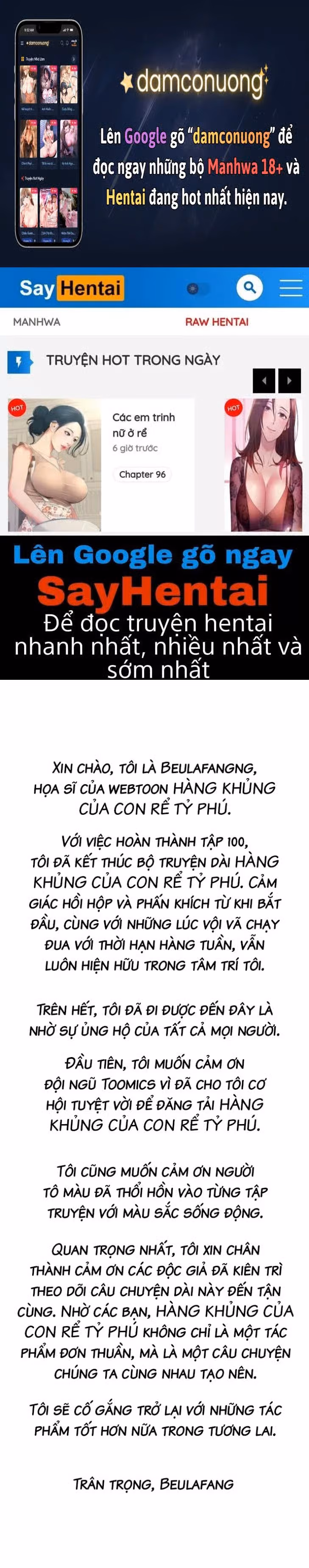 Hàng Khủng Của Con Rể Tỉ Phú 