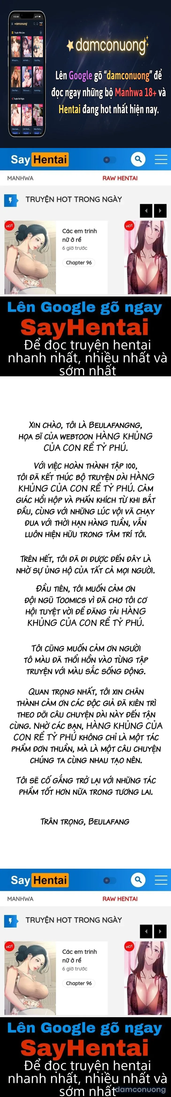Hàng Khủng Của Con Rể Tỉ Phú 