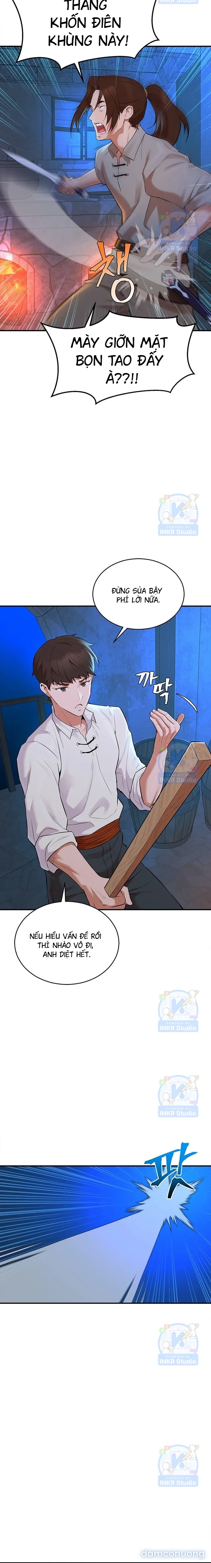 Dũng Sĩ Khó Chịu Với Cả Thế Giới 