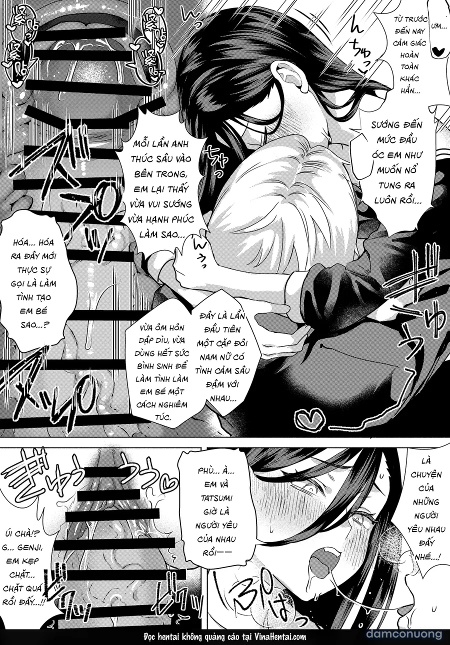 Nếu chúng ta hôn nhau, thì chúng ta sẽ thành người yêu mất! 