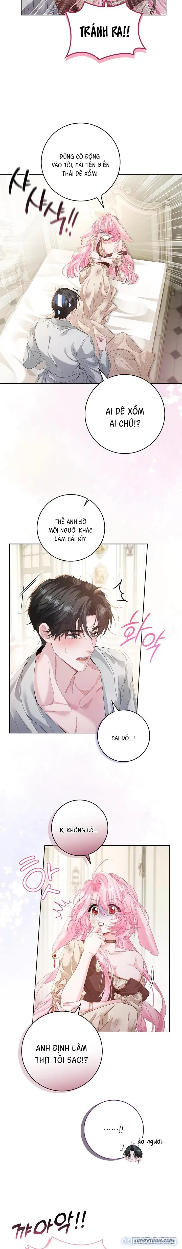 Nếu Bị Giam Giữ Hãy Vẫy Củ Cà Rốt 