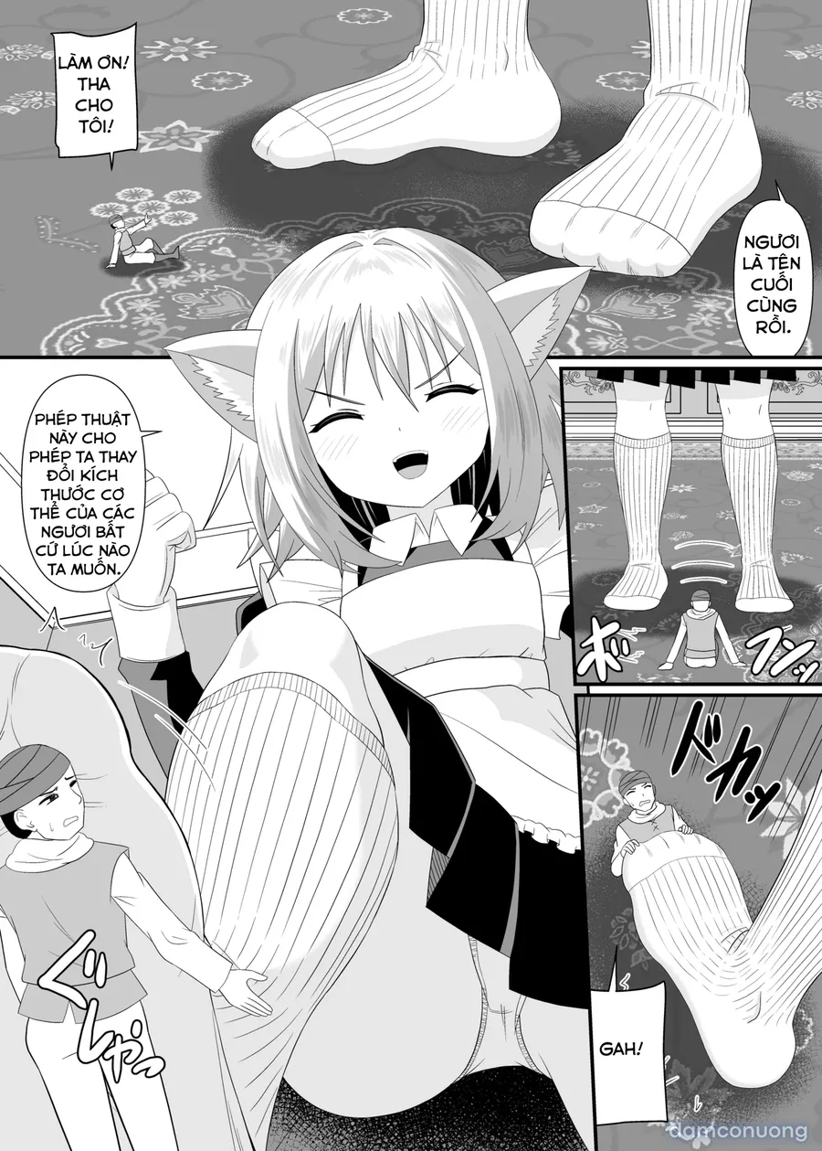 Cat-eared maid hunts down thieves 
