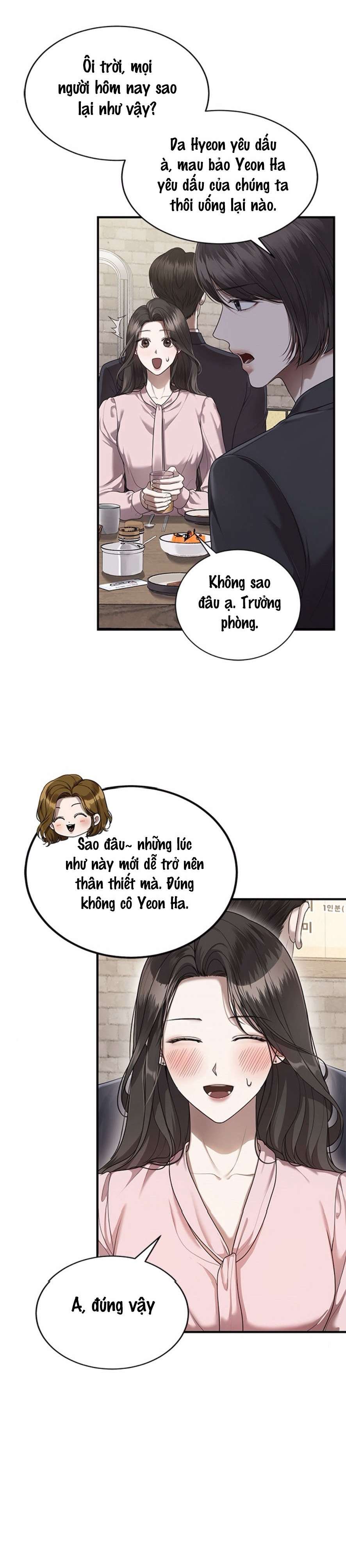 Cạm Bẫy Thanh Lịch 
