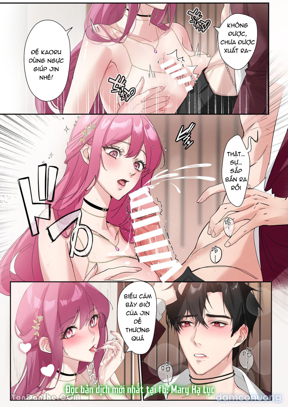 [21+] 0.1% TÌNH YÊU VOL.3~ CHOCOLATE ĐẦY MƯU MÔ CỦA NGƯỜI TÌNH TRẺ 