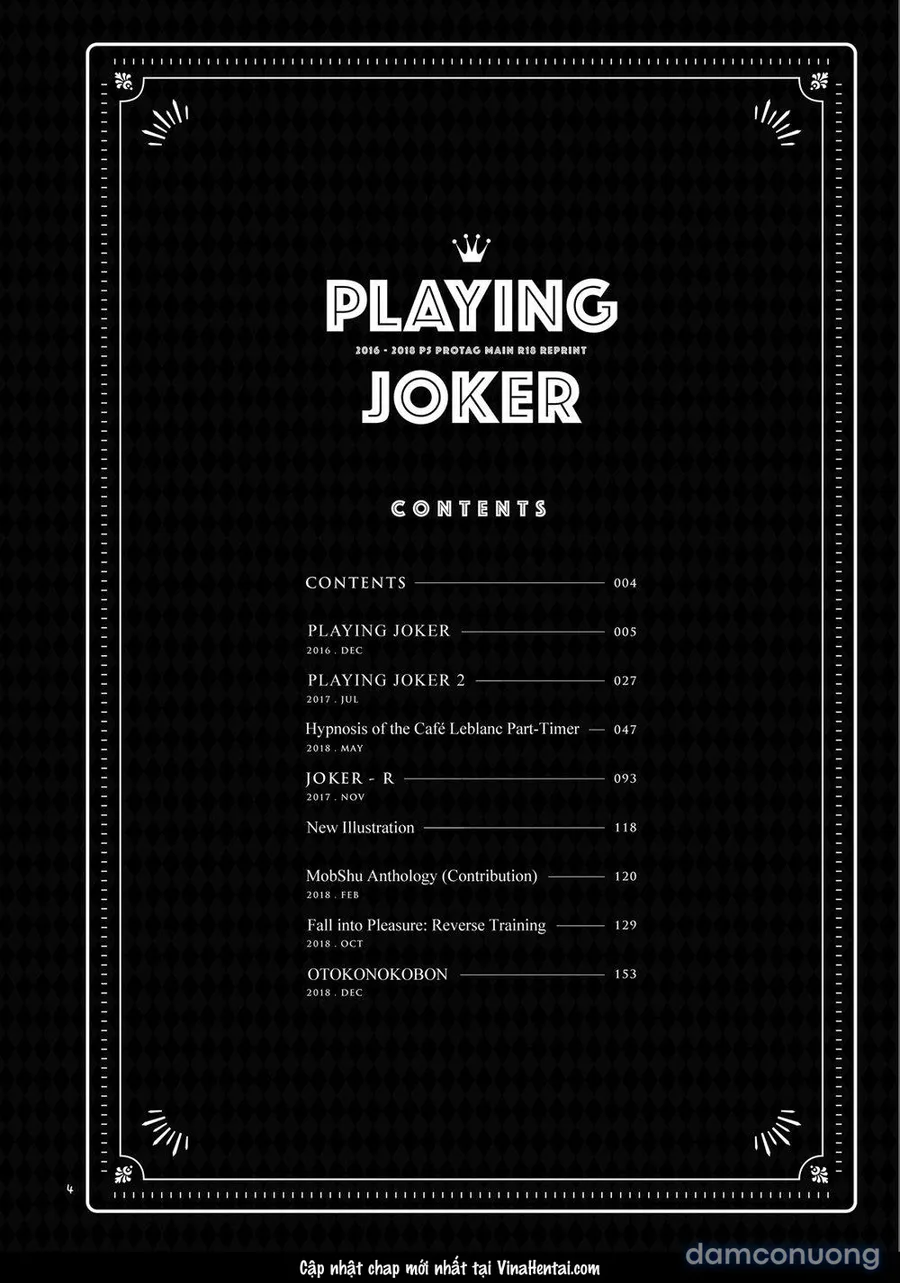 Playing Joker ~Mob x Shujinkou Soushuuhen~ (Persona 5) 