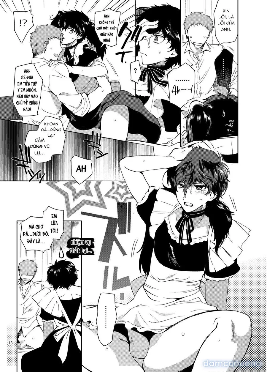 Playing Joker ~Mob x Shujinkou Soushuuhen~ (Persona 5) 
