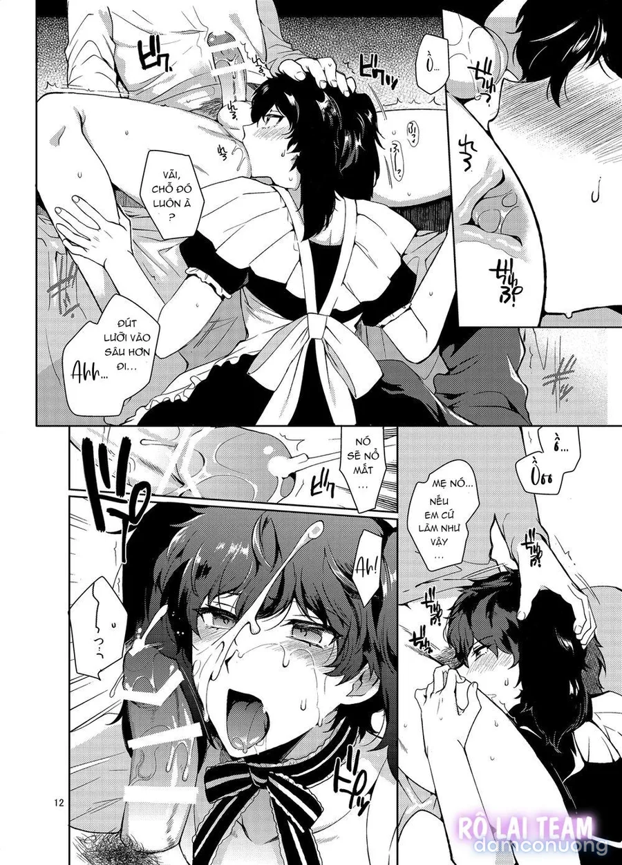 Playing Joker ~Mob x Shujinkou Soushuuhen~ (Persona 5) 