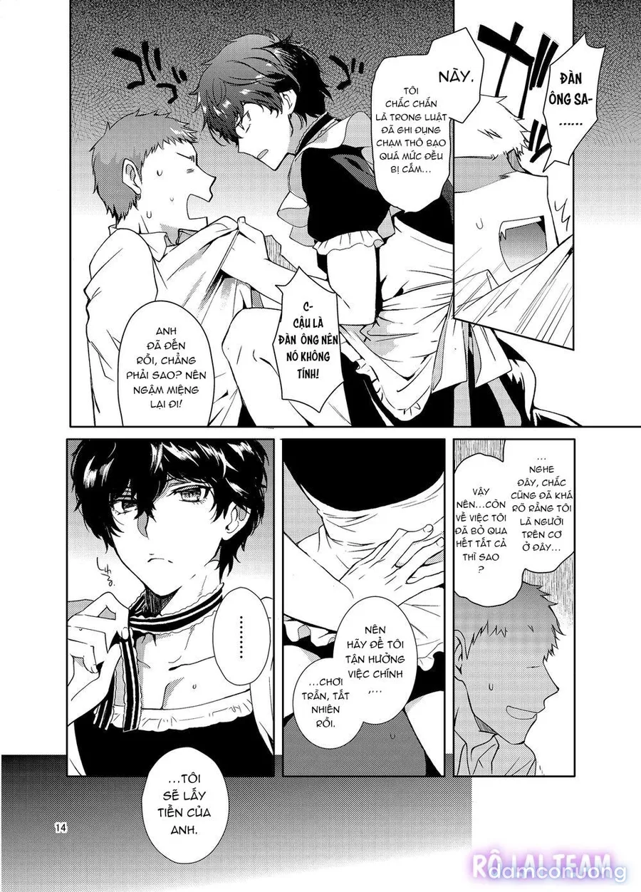 Playing Joker ~Mob x Shujinkou Soushuuhen~ (Persona 5) 