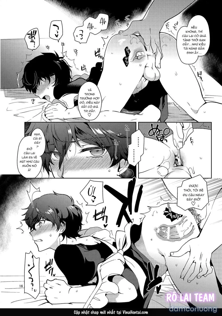 Playing Joker ~Mob x Shujinkou Soushuuhen~ (Persona 5) 