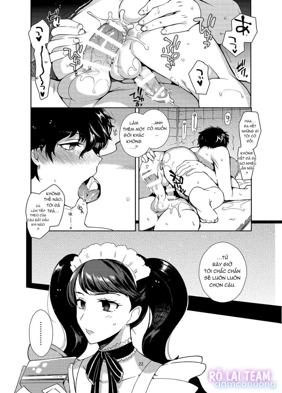 Playing Joker ~Mob x Shujinkou Soushuuhen~ (Persona 5) 