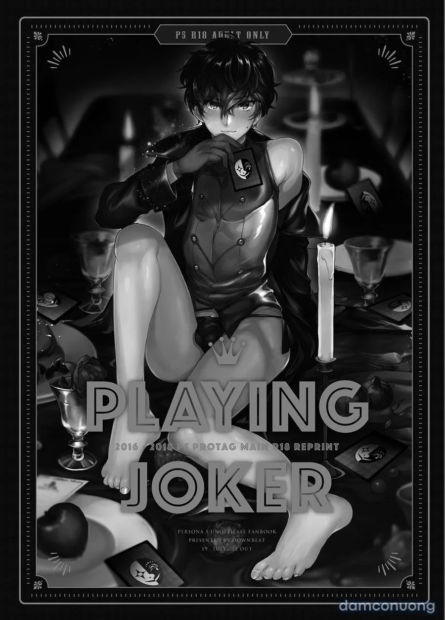 Playing Joker ~Mob x Shujinkou Soushuuhen~ (Persona 5) 
