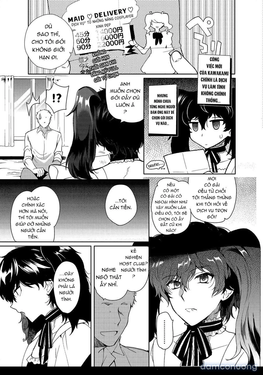 Playing Joker ~Mob x Shujinkou Soushuuhen~ (Persona 5) 
