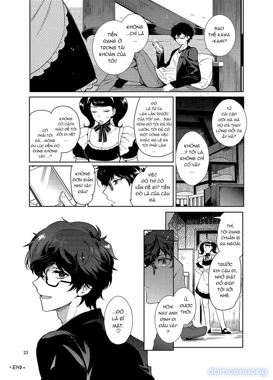 Playing Joker ~Mob x Shujinkou Soushuuhen~ (Persona 5) 
