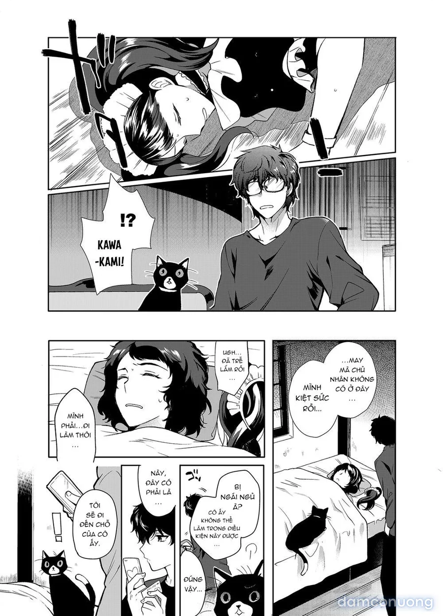 Playing Joker ~Mob x Shujinkou Soushuuhen~ (Persona 5) 