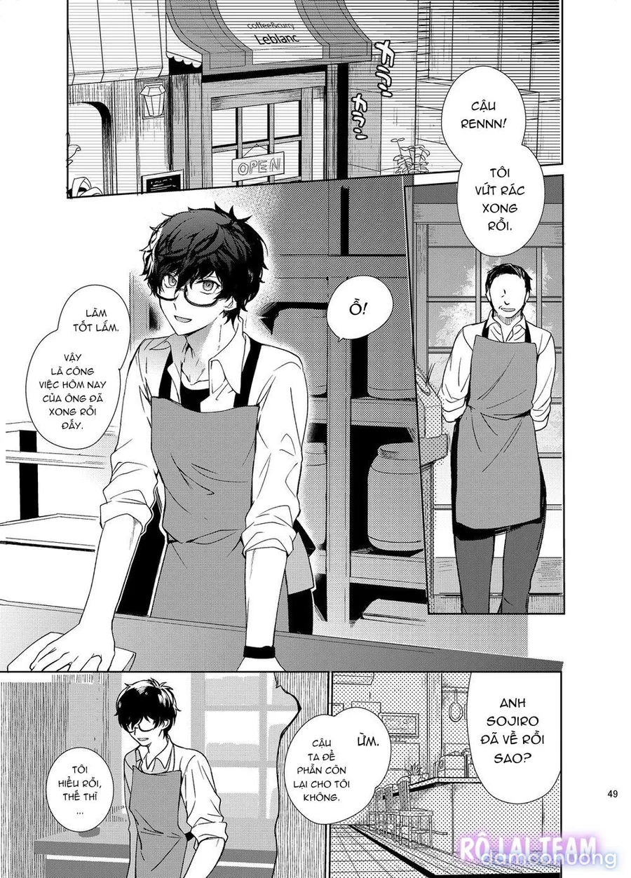 Playing Joker ~Mob x Shujinkou Soushuuhen~ (Persona 5) 