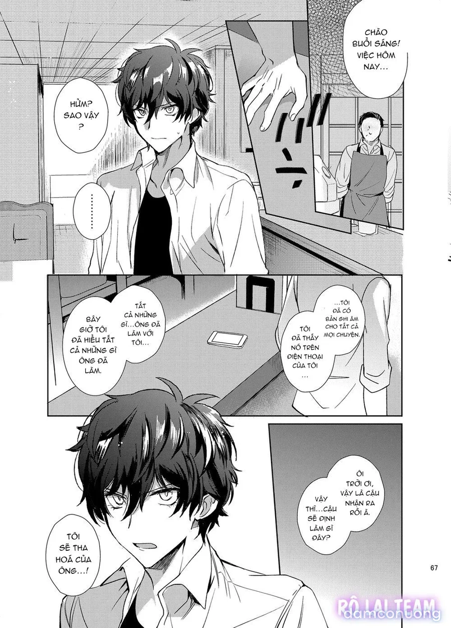 Playing Joker ~Mob x Shujinkou Soushuuhen~ (Persona 5) 