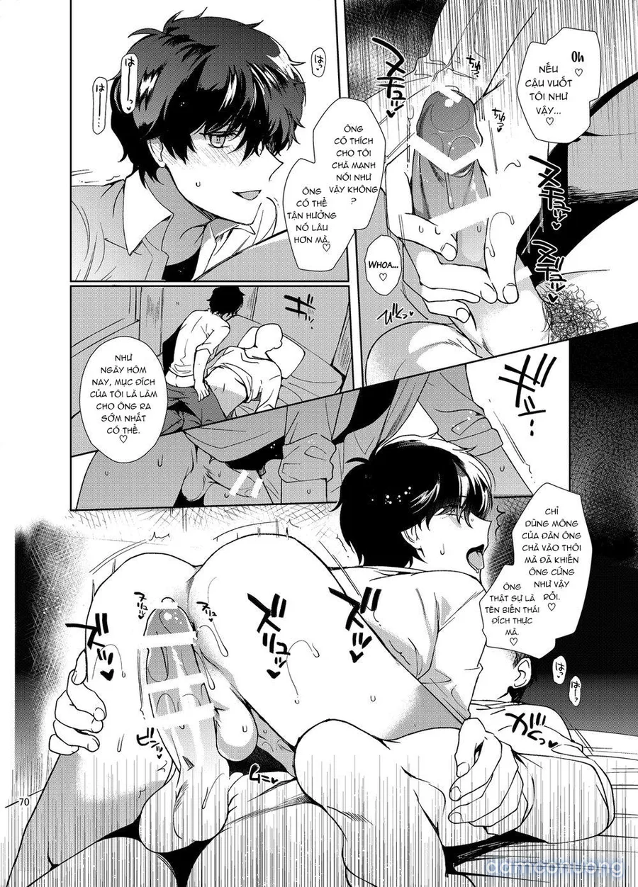Playing Joker ~Mob x Shujinkou Soushuuhen~ (Persona 5) 