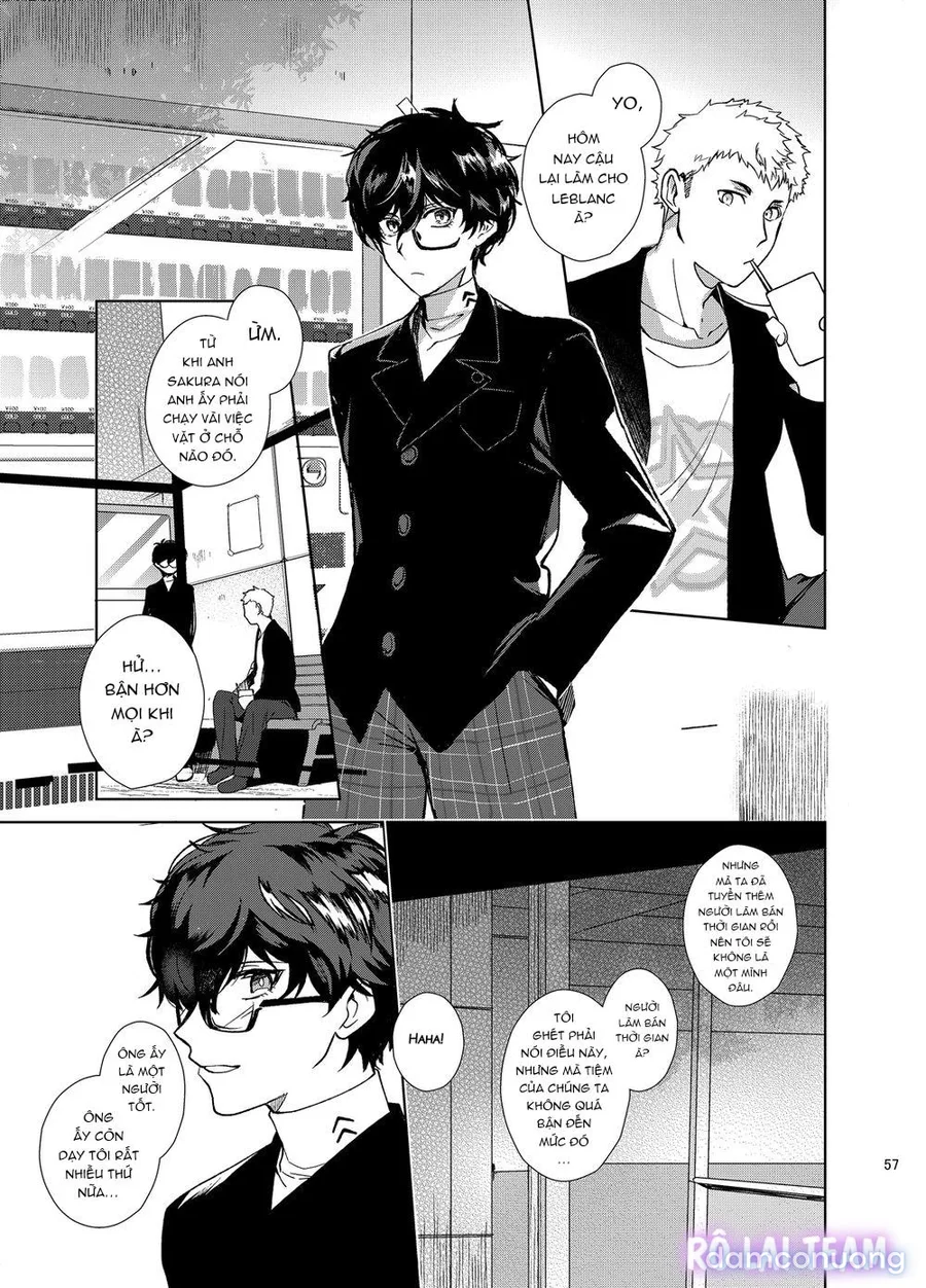 Playing Joker ~Mob x Shujinkou Soushuuhen~ (Persona 5) 