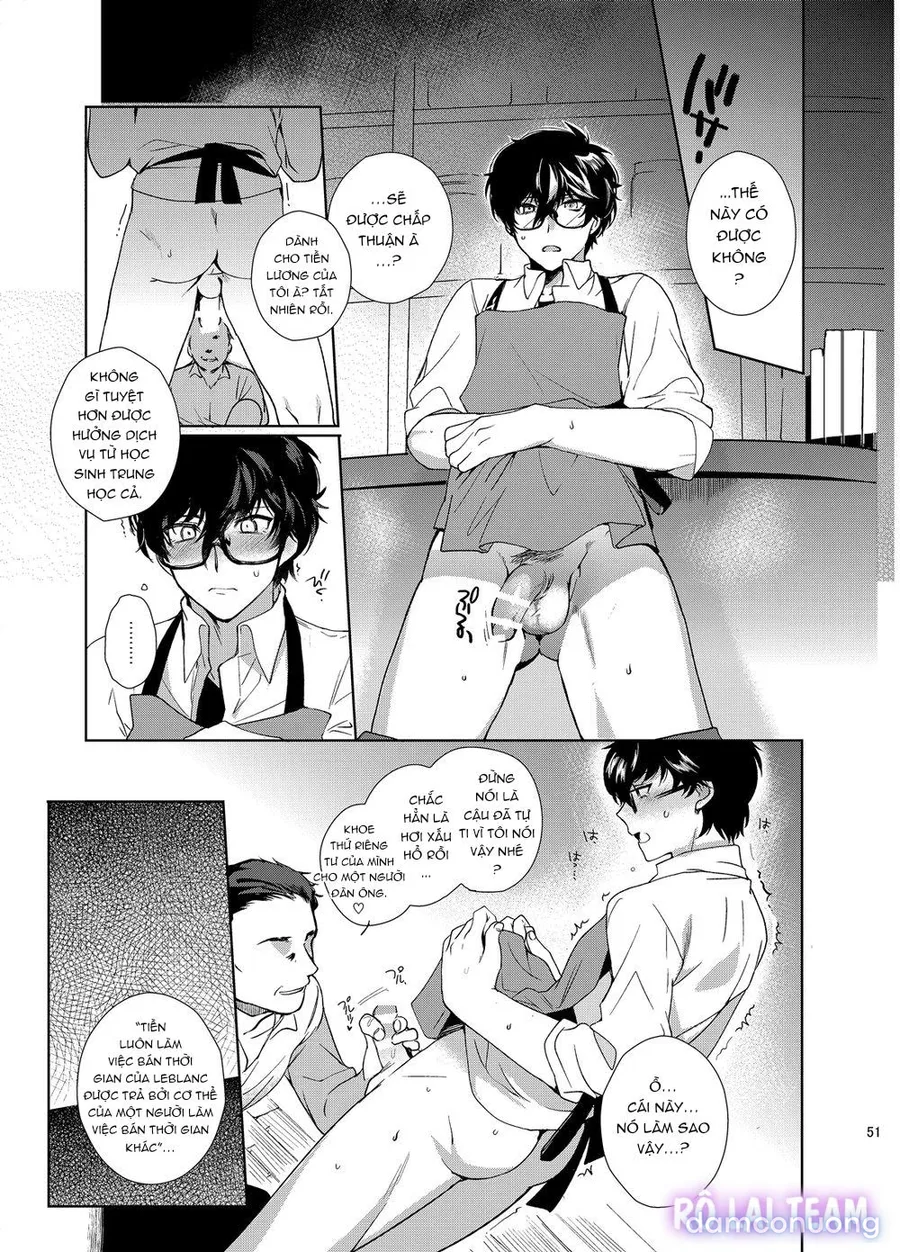 Playing Joker ~Mob x Shujinkou Soushuuhen~ (Persona 5) 