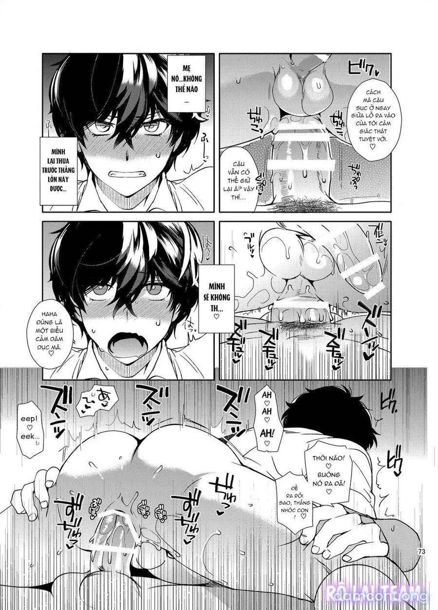 Playing Joker ~Mob x Shujinkou Soushuuhen~ (Persona 5) 