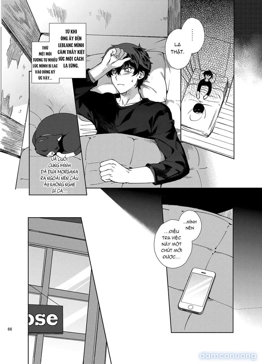 Playing Joker ~Mob x Shujinkou Soushuuhen~ (Persona 5) 