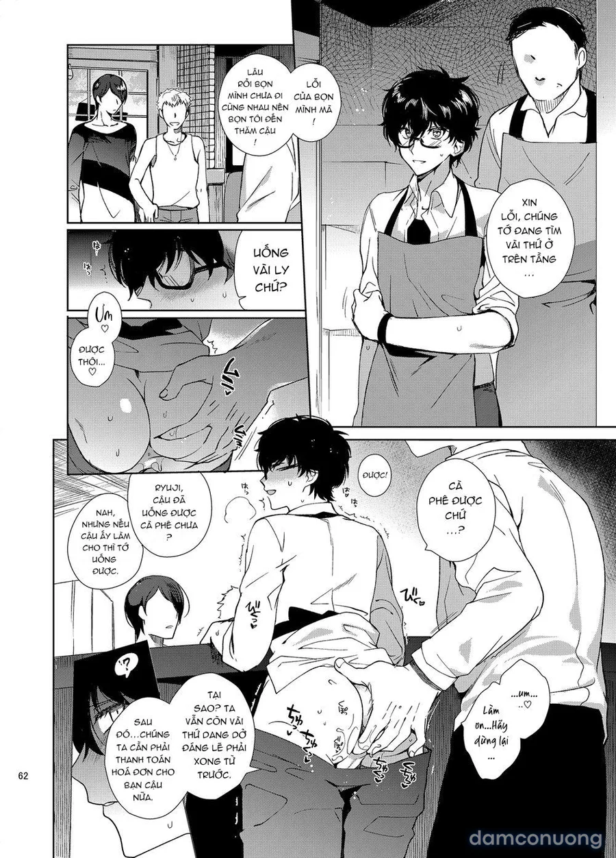 Playing Joker ~Mob x Shujinkou Soushuuhen~ (Persona 5) 