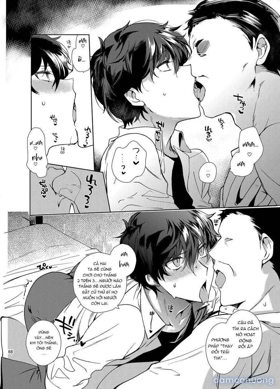 Playing Joker ~Mob x Shujinkou Soushuuhen~ (Persona 5) 