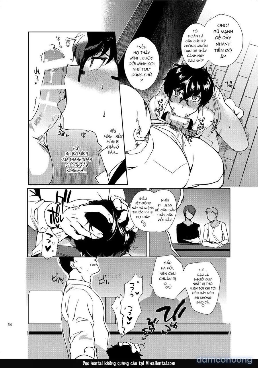 Playing Joker ~Mob x Shujinkou Soushuuhen~ (Persona 5) 