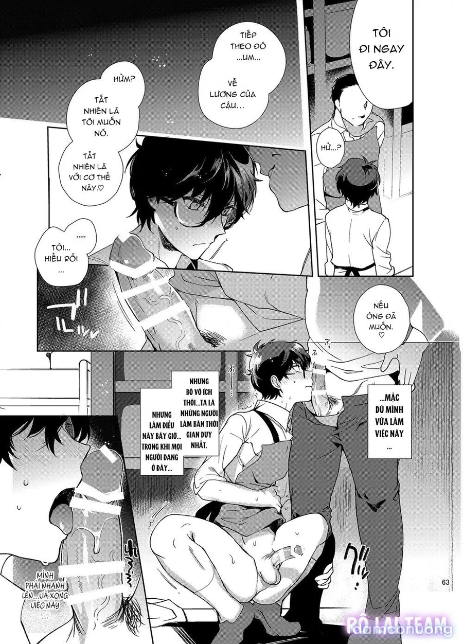 Playing Joker ~Mob x Shujinkou Soushuuhen~ (Persona 5) 