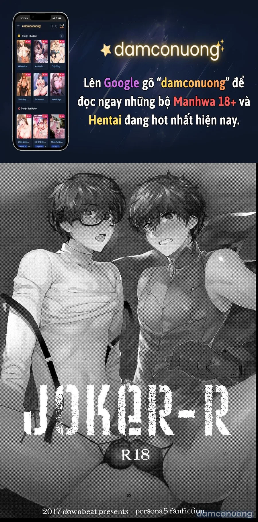 Playing Joker ~Mob x Shujinkou Soushuuhen~ (Persona 5) 