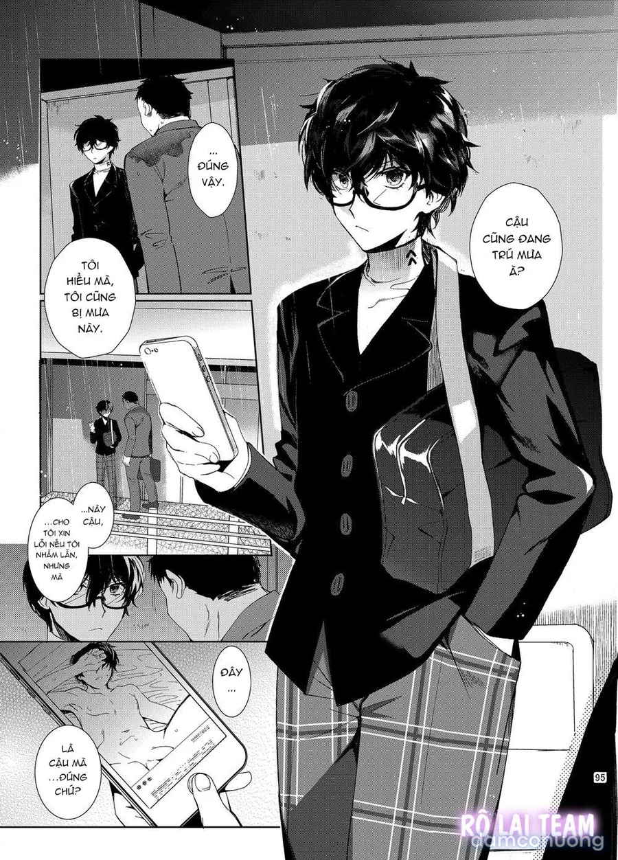 Playing Joker ~Mob x Shujinkou Soushuuhen~ (Persona 5) 