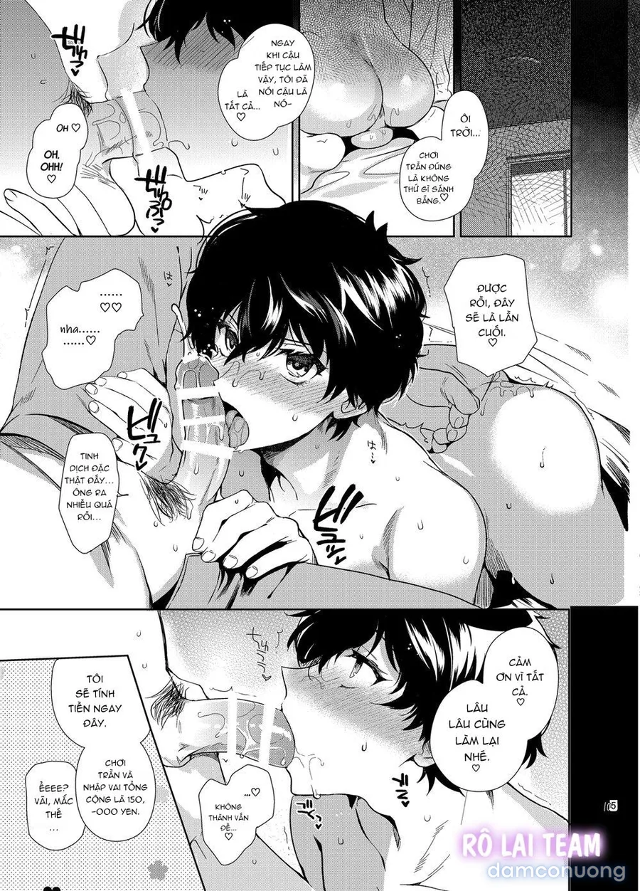 Playing Joker ~Mob x Shujinkou Soushuuhen~ (Persona 5) 