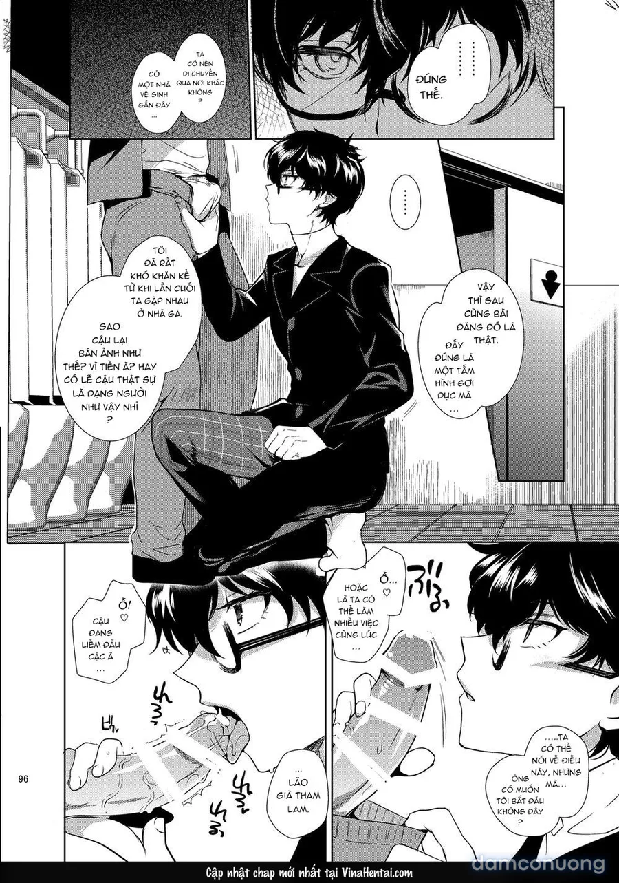 Playing Joker ~Mob x Shujinkou Soushuuhen~ (Persona 5) 