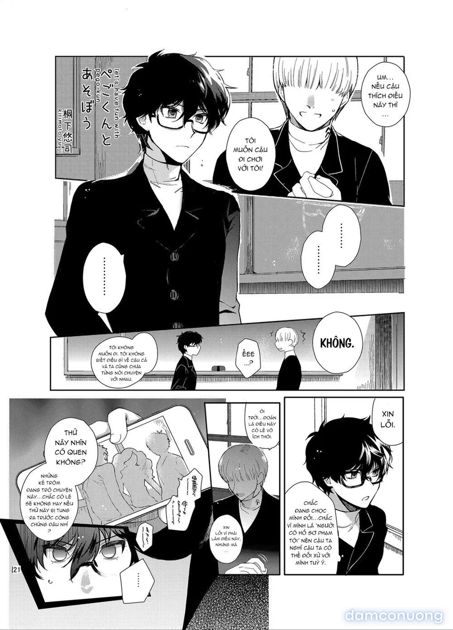 Playing Joker ~Mob x Shujinkou Soushuuhen~ (Persona 5) 