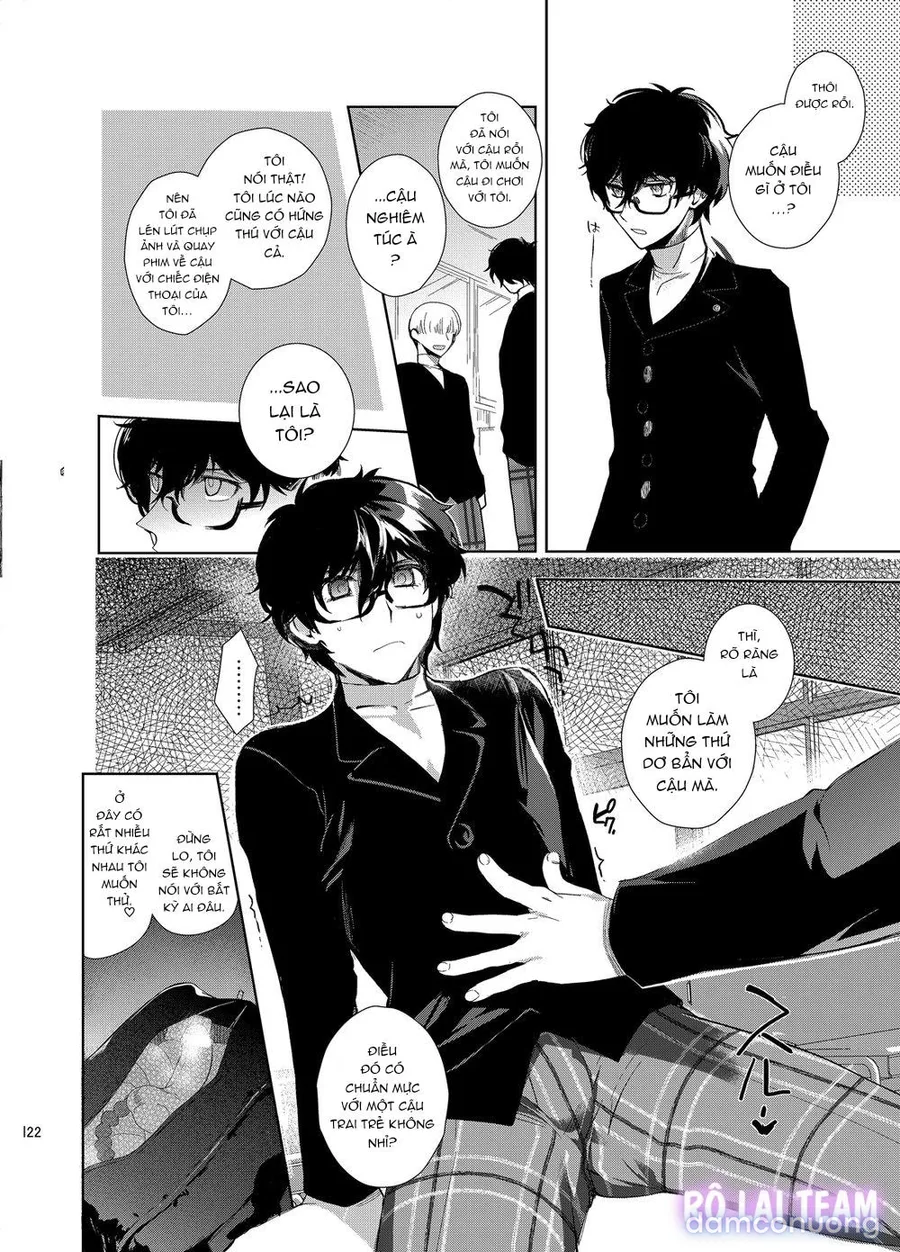 Playing Joker ~Mob x Shujinkou Soushuuhen~ (Persona 5) 