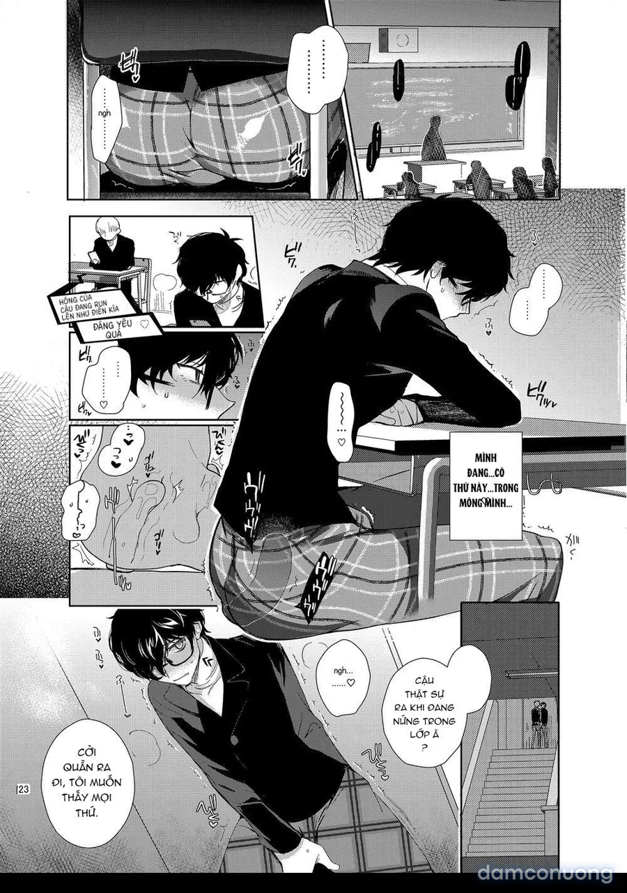 Playing Joker ~Mob x Shujinkou Soushuuhen~ (Persona 5) 