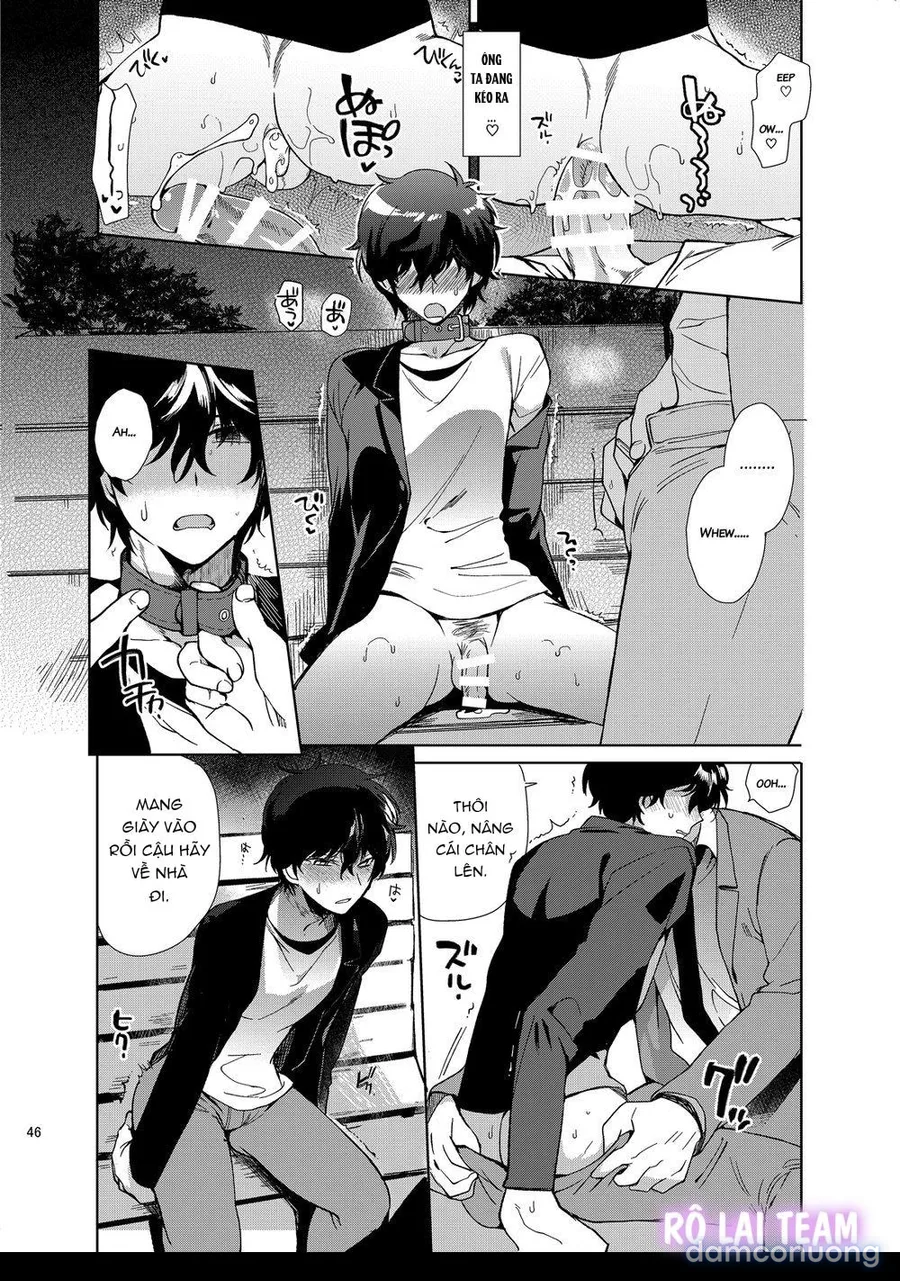 Playing Joker ~Mob x Shujinkou Soushuuhen~ (Persona 5) 