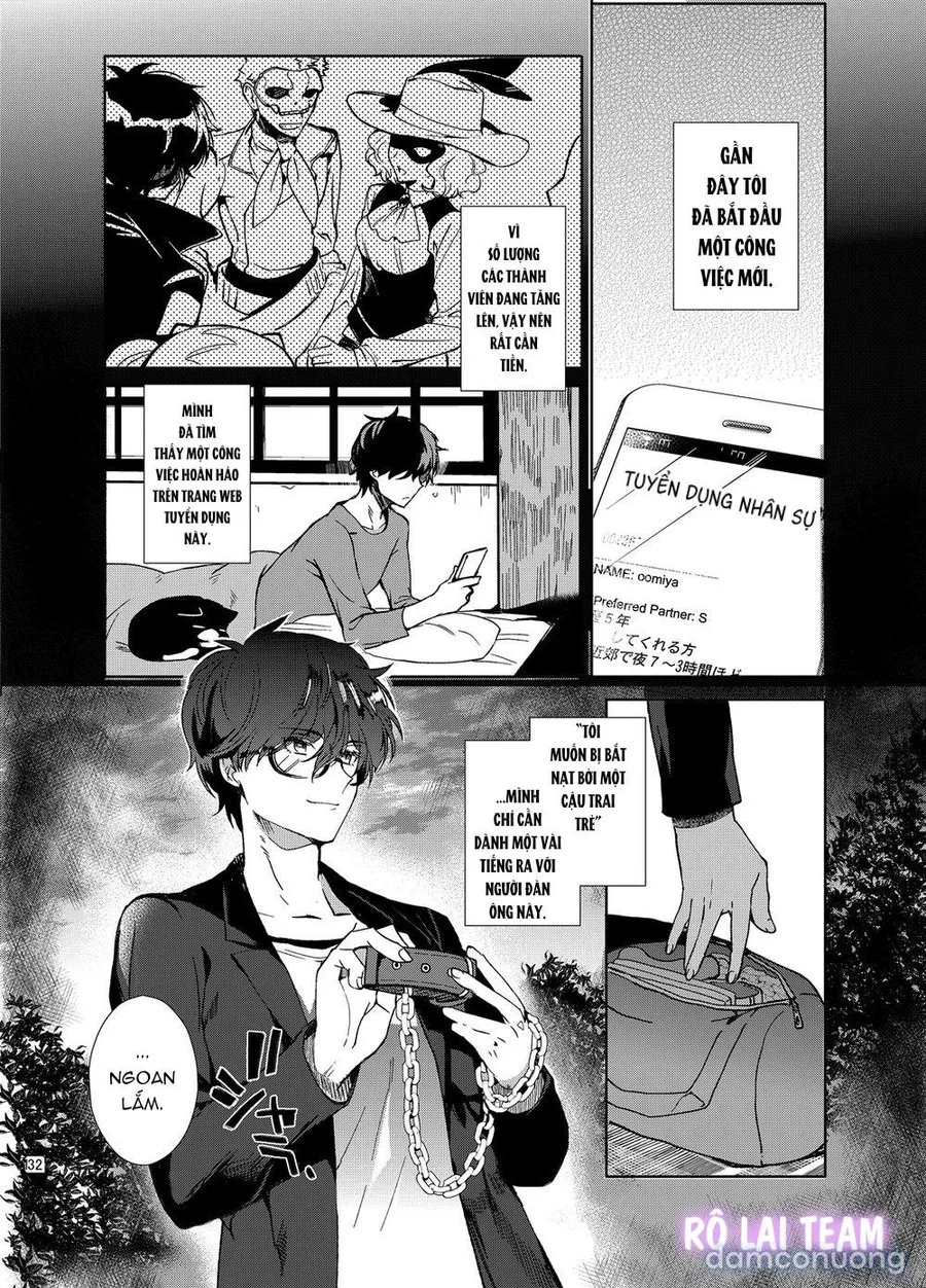 Playing Joker ~Mob x Shujinkou Soushuuhen~ (Persona 5) 