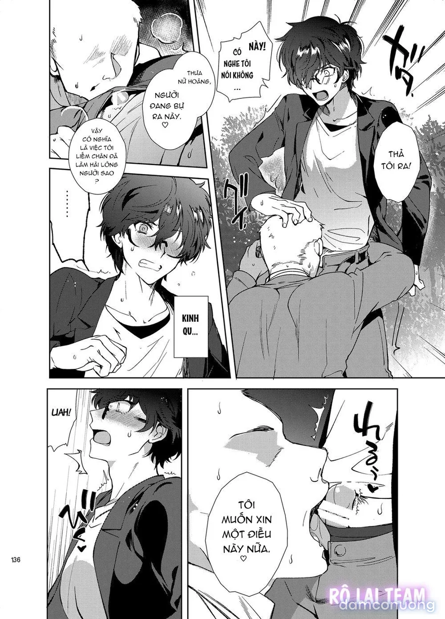 Playing Joker ~Mob x Shujinkou Soushuuhen~ (Persona 5) 