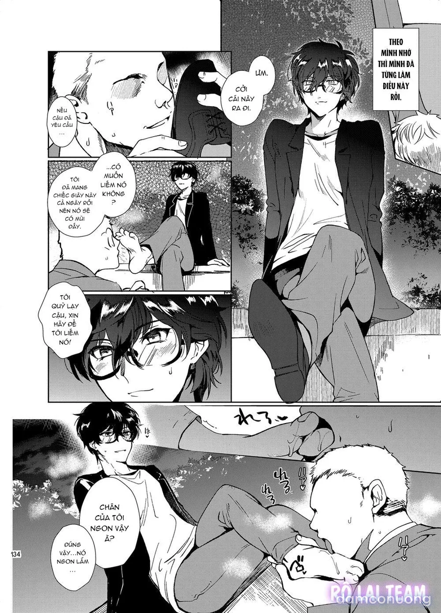 Playing Joker ~Mob x Shujinkou Soushuuhen~ (Persona 5) 