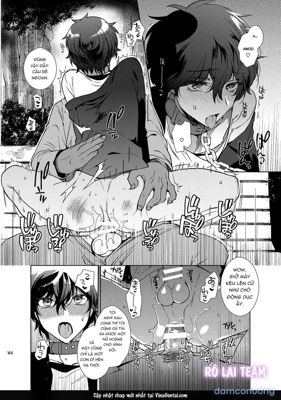 Playing Joker ~Mob x Shujinkou Soushuuhen~ (Persona 5) 