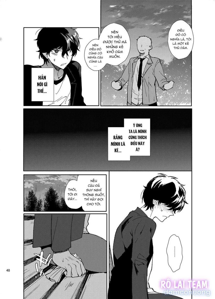 Playing Joker ~Mob x Shujinkou Soushuuhen~ (Persona 5) 